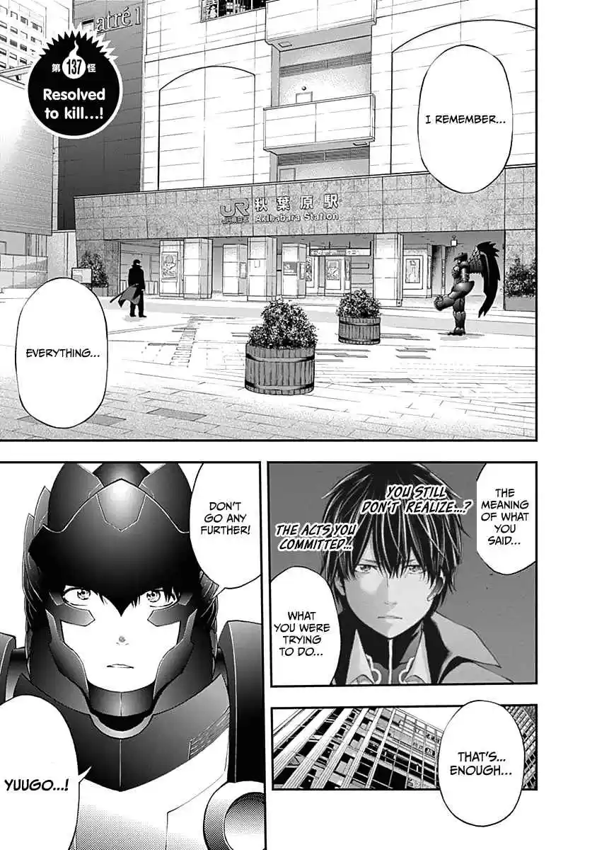 Youkai Shoujo Monsuga Vol. 14 Ch. 137 Resolved to Kill...!