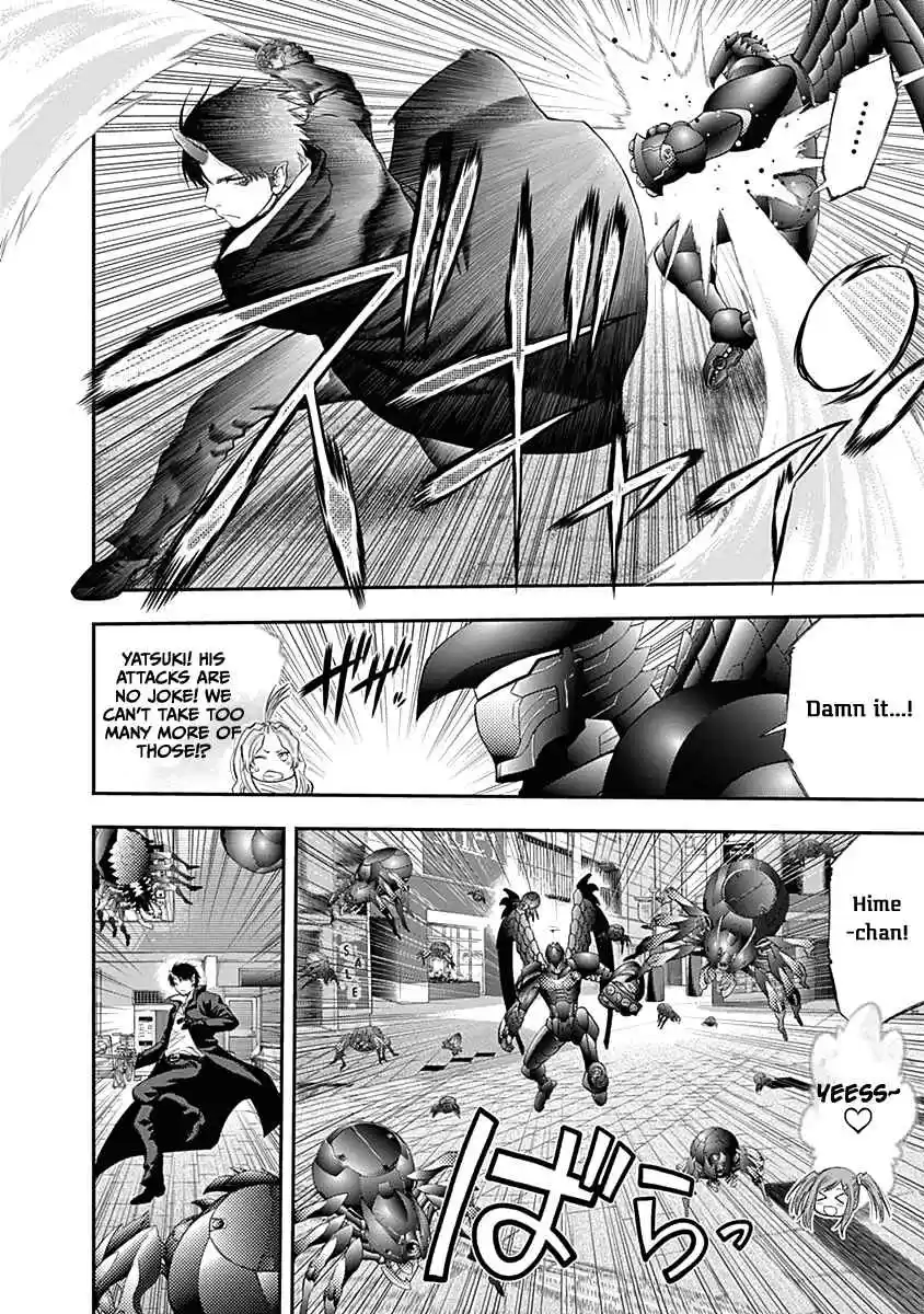 Youkai Shoujo Monsuga Vol. 14 Ch. 137 Resolved to Kill...!