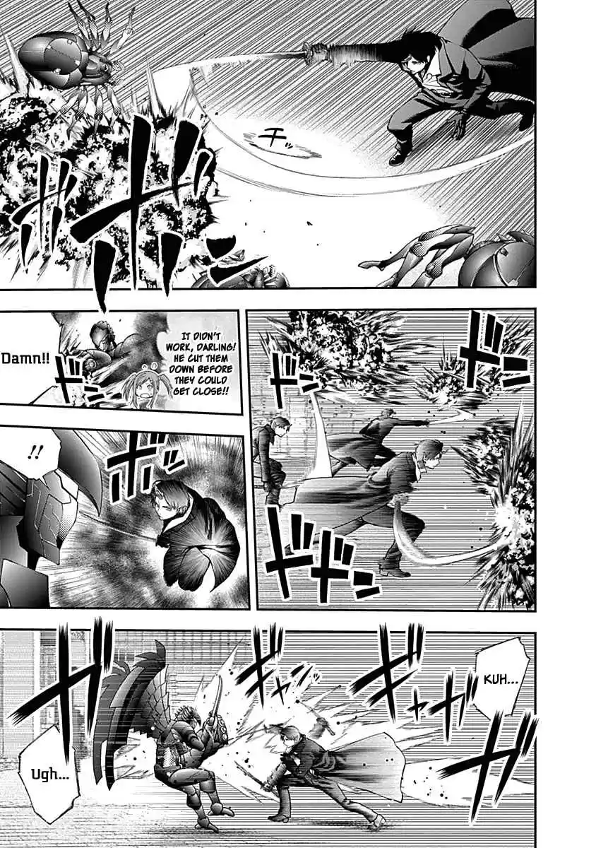 Youkai Shoujo Monsuga Vol. 14 Ch. 137 Resolved to Kill...!