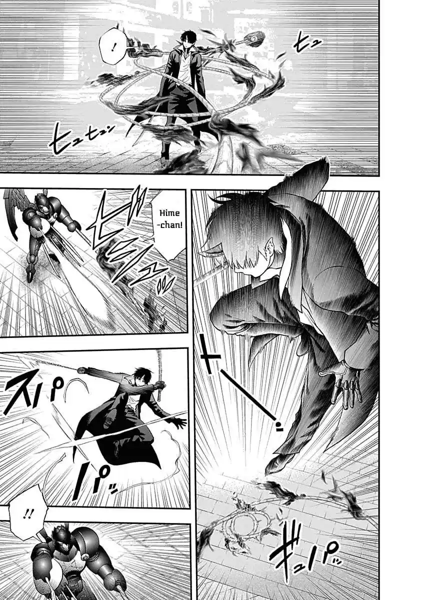 Youkai Shoujo Monsuga Vol. 14 Ch. 137 Resolved to Kill...!