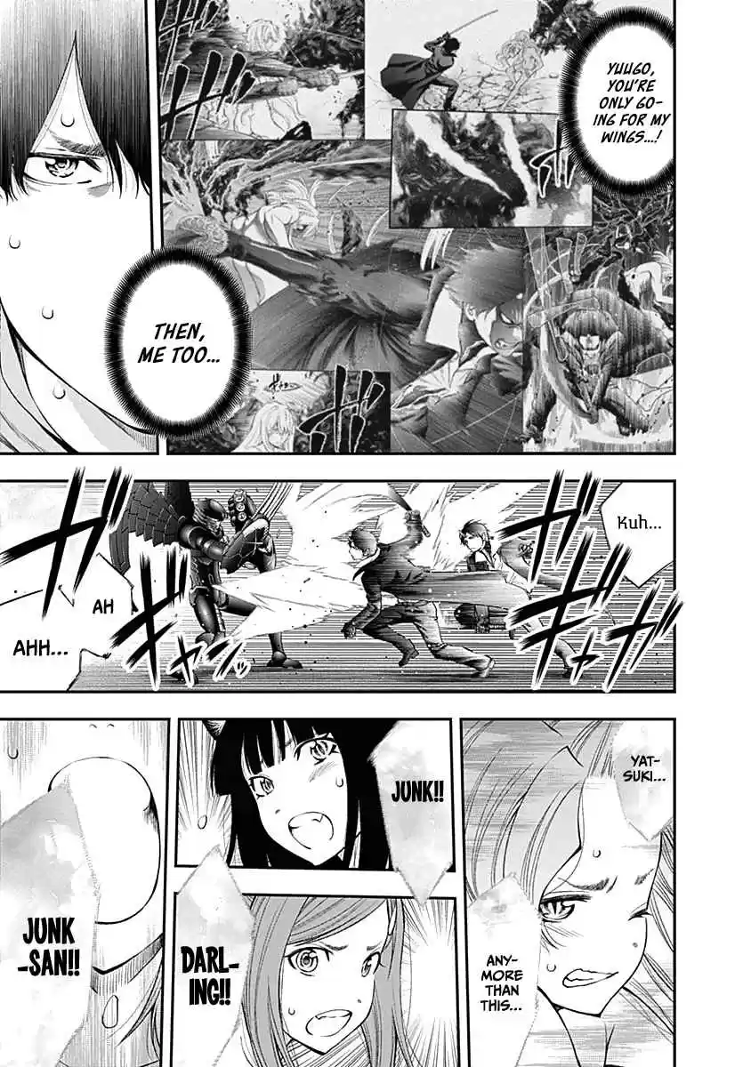 Youkai Shoujo Monsuga Vol. 14 Ch. 137 Resolved to Kill...!