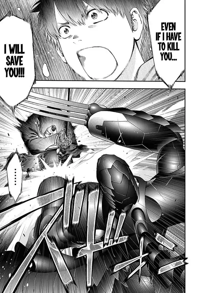 Youkai Shoujo Monsuga Vol. 14 Ch. 137 Resolved to Kill...!