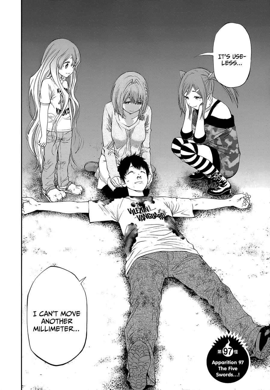 Youkai Shoujo - Monsuga Vol.10 Ch.97