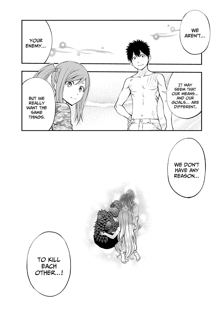 Youkai Shoujo - Monsuga Vol.8 Ch.78