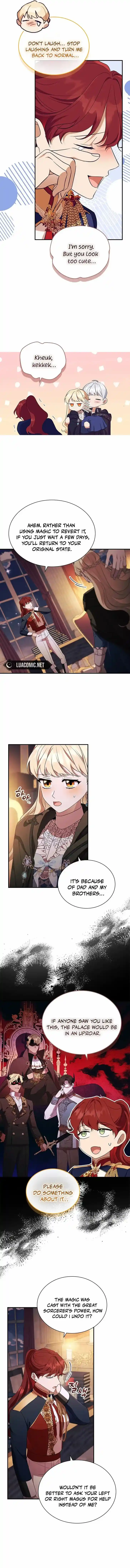 Youngest Princess Ch.197