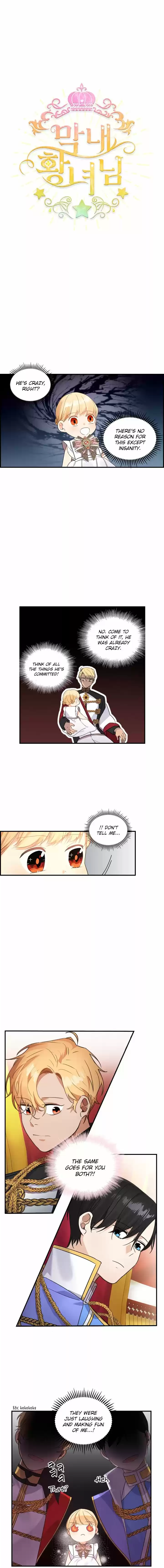 Youngest Princess Chapter 10