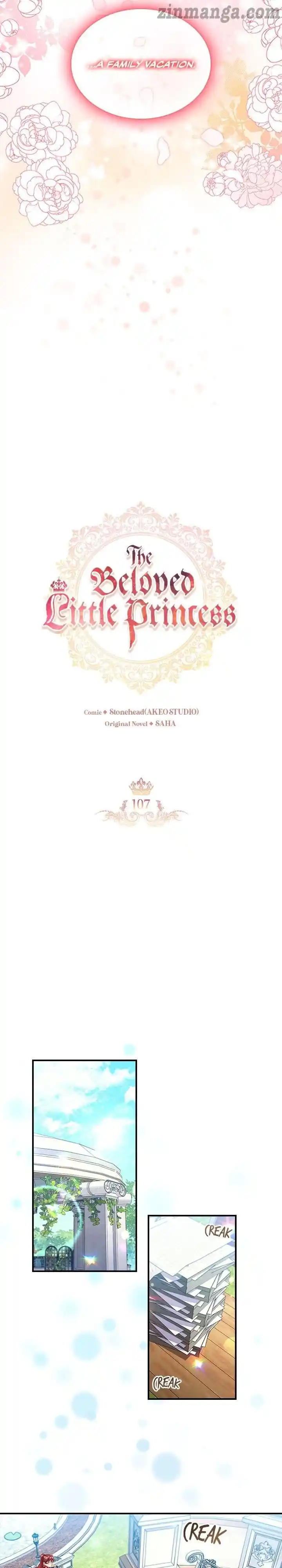 Youngest Princess Chapter 107