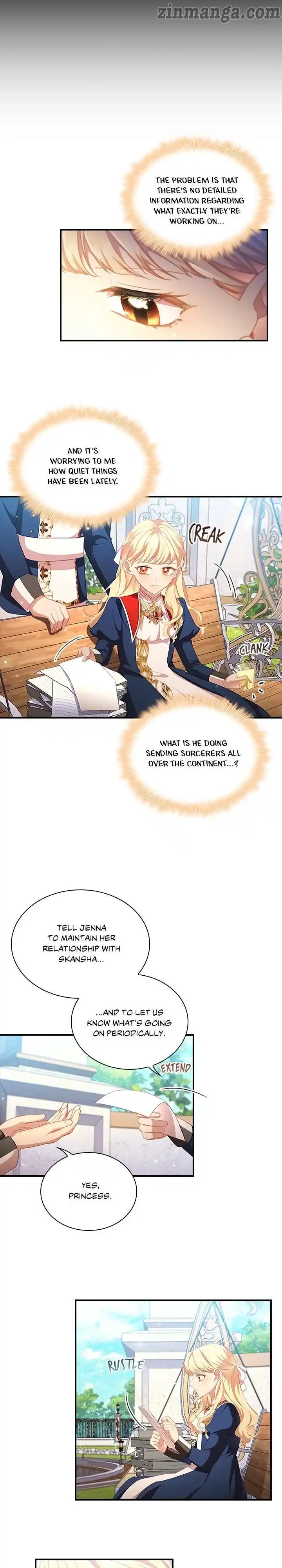 Youngest Princess Chapter 107