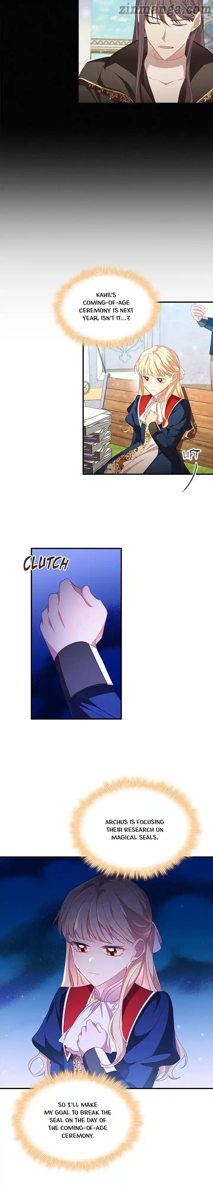 Youngest Princess Chapter 107