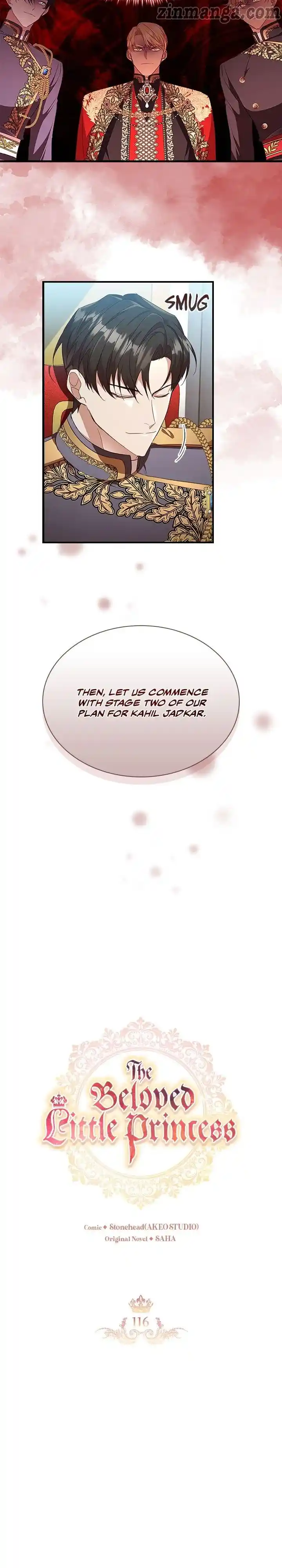 Youngest Princess Chapter 116