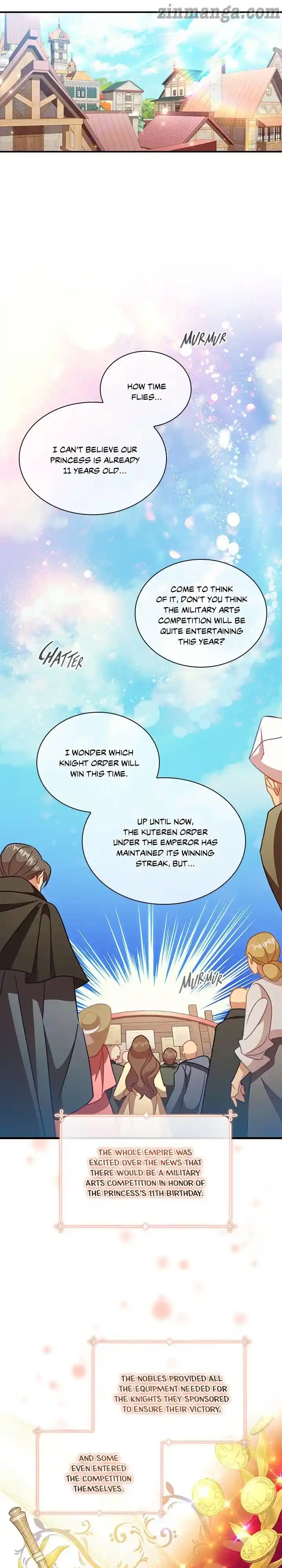 Youngest Princess Chapter 116