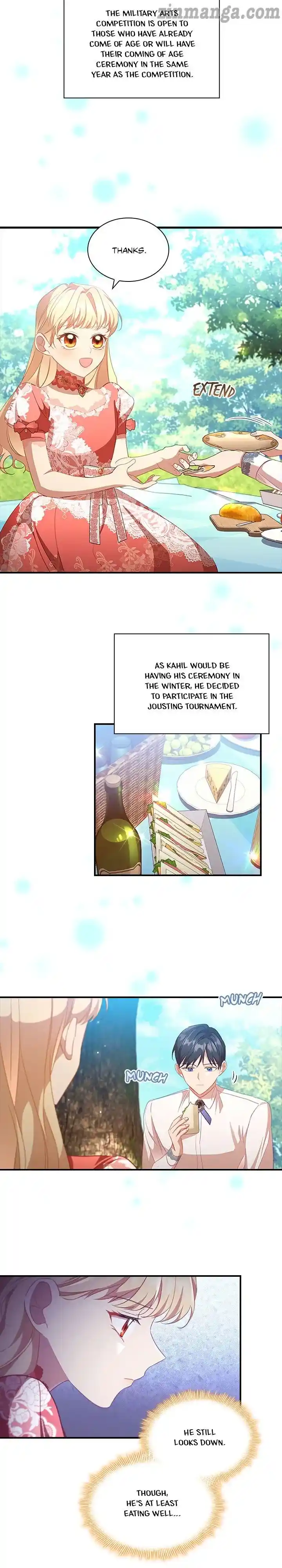 Youngest Princess Chapter 116