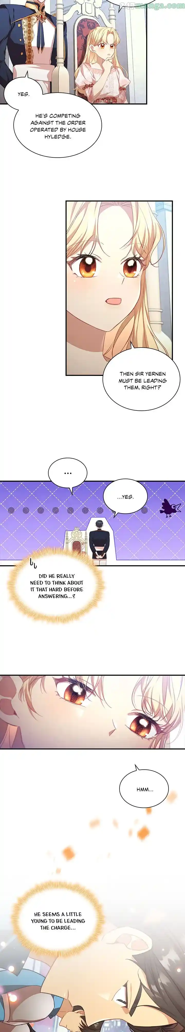 Youngest Princess Chapter 120