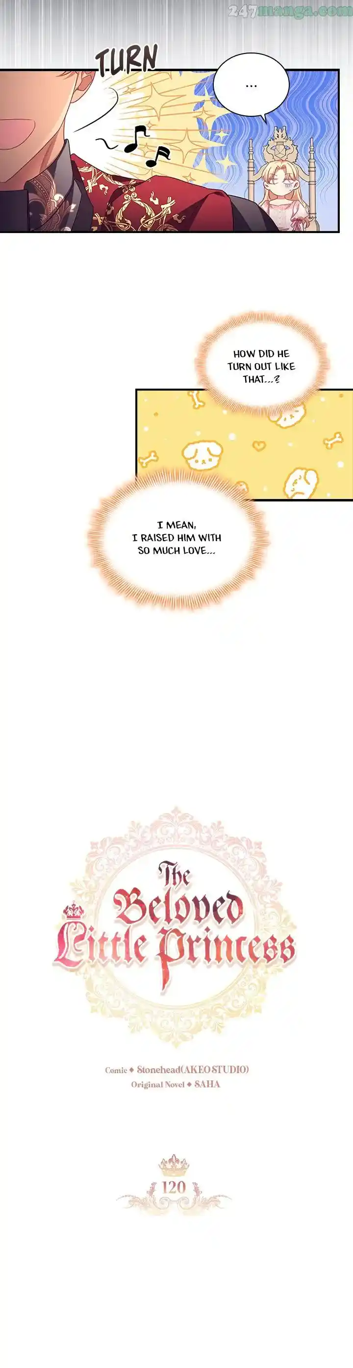 Youngest Princess Chapter 120