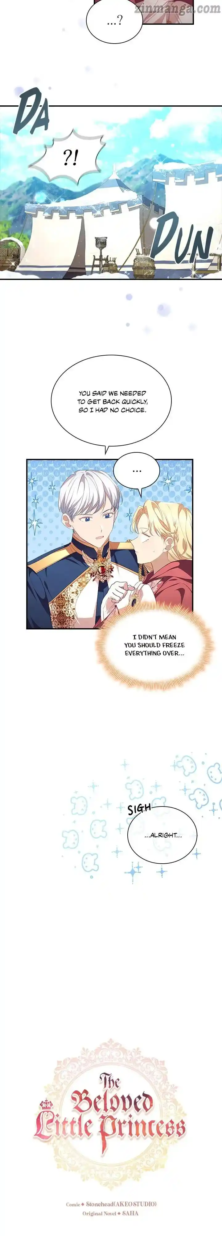 Youngest Princess Chapter 122