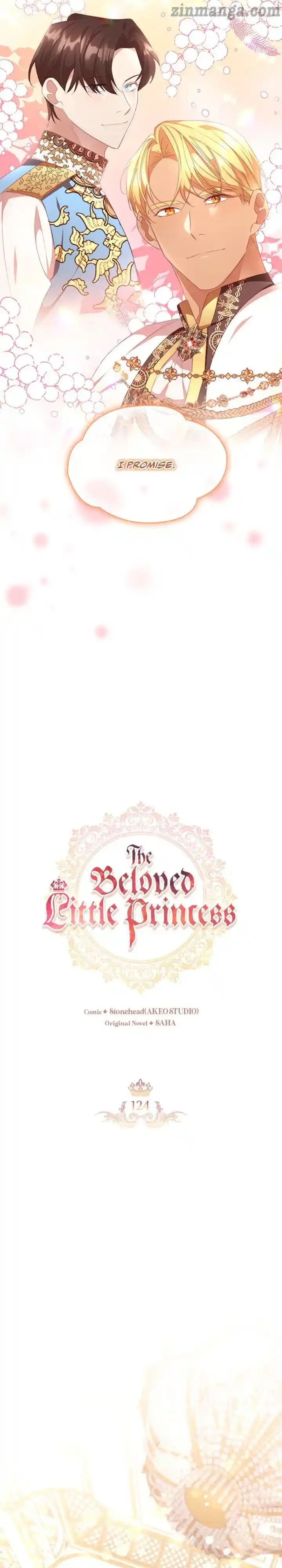 Youngest Princess Chapter 124