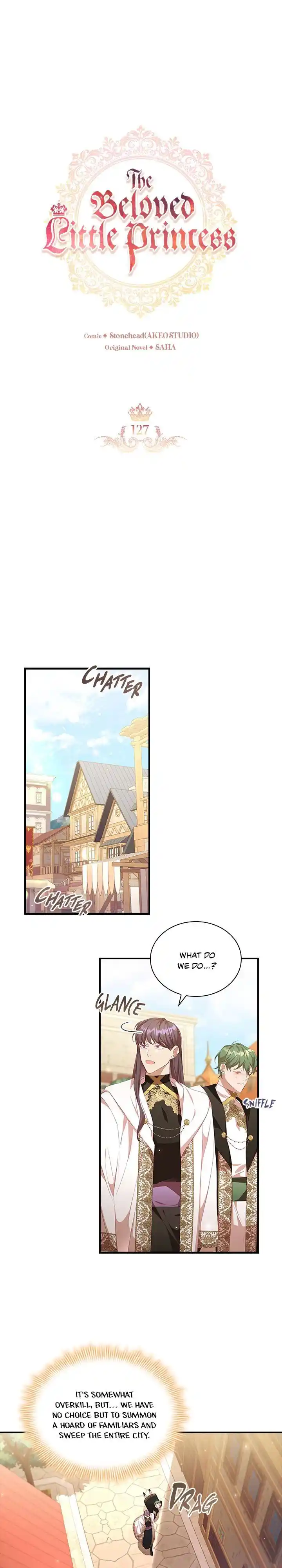 Youngest Princess Chapter 127