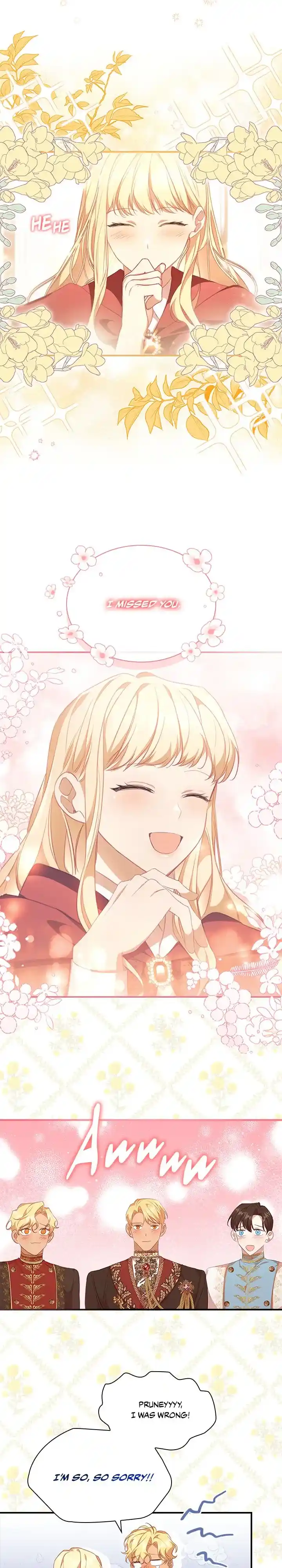 Youngest Princess Chapter 132