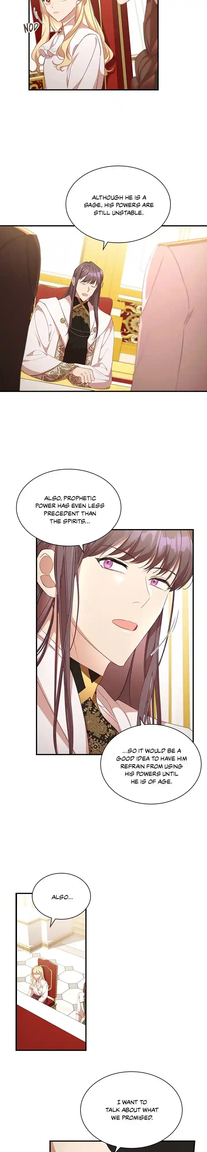 Youngest Princess Chapter 132