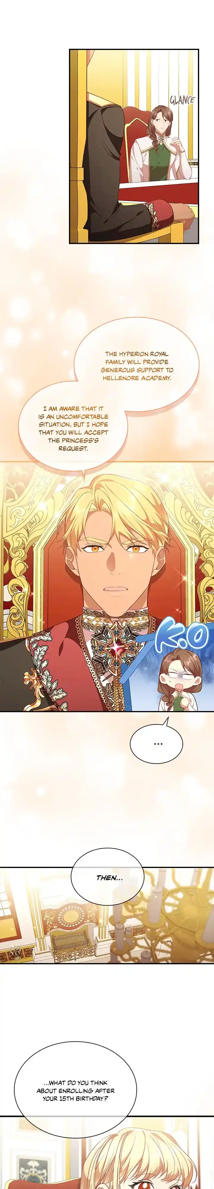 Youngest Princess Chapter 132