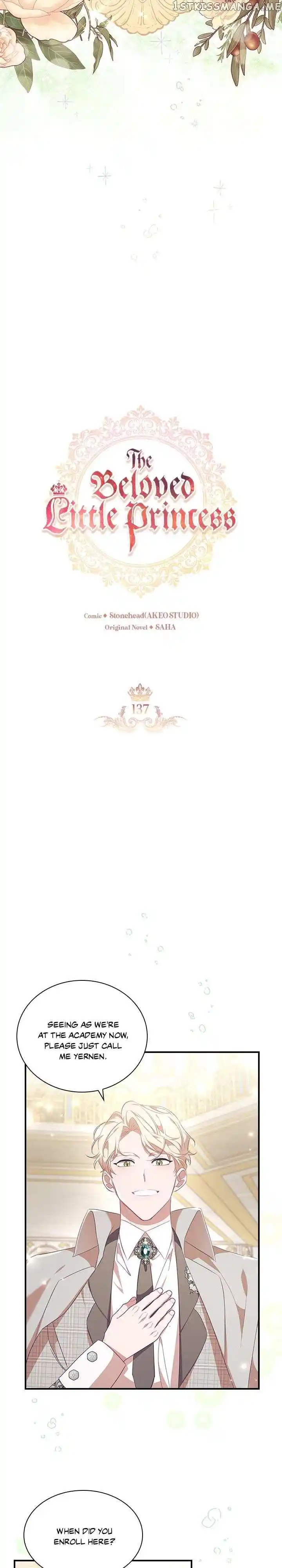 Youngest Princess Chapter 137