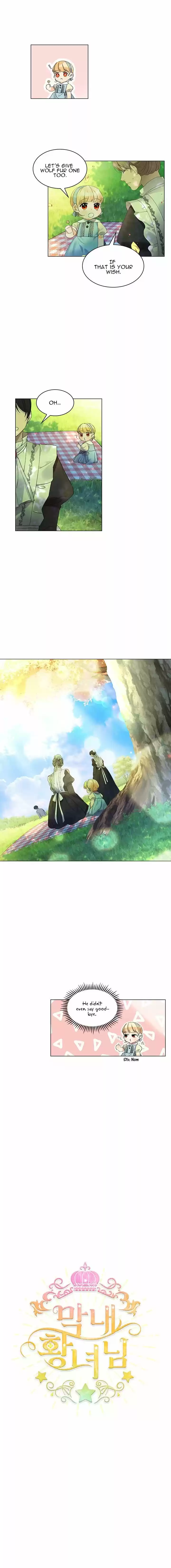 Youngest Princess Chapter 14