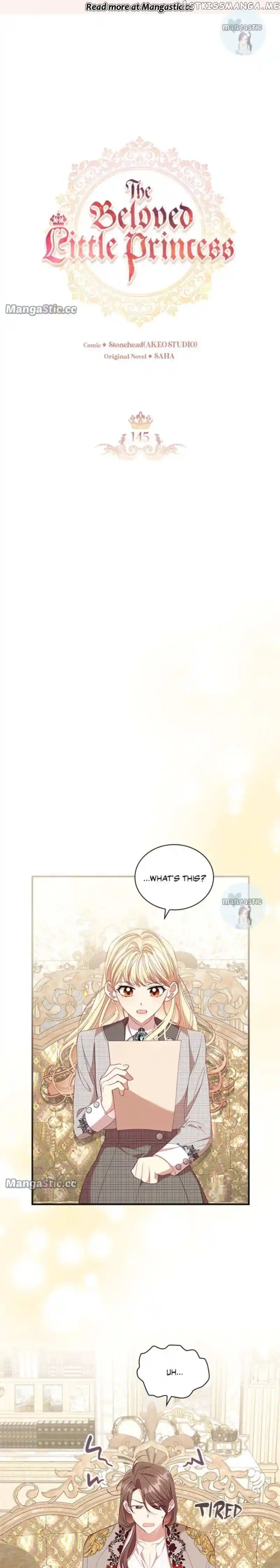 Youngest Princess Chapter 145