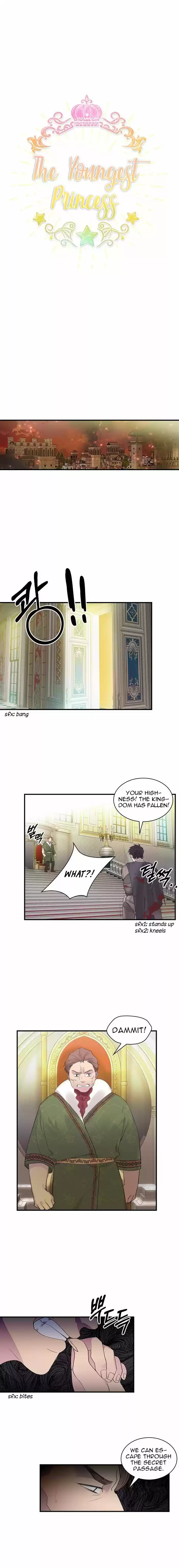 Youngest Princess Chapter 15