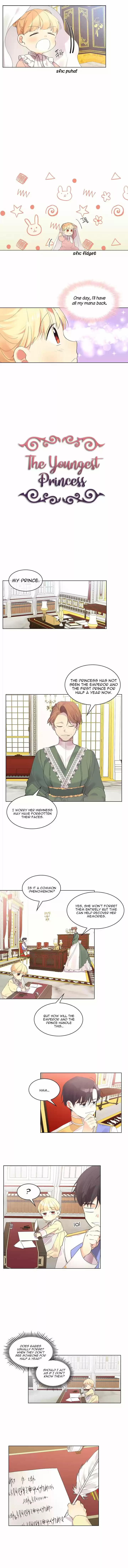 Youngest Princess Chapter 16