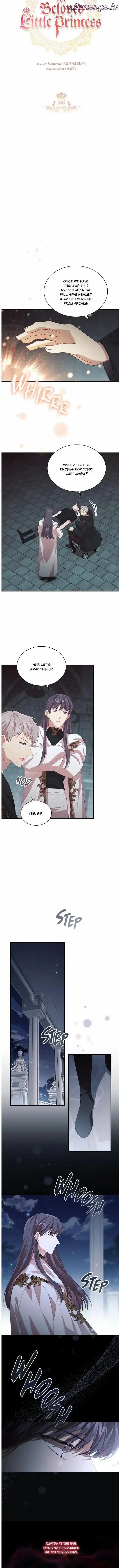 Youngest Princess Chapter 166