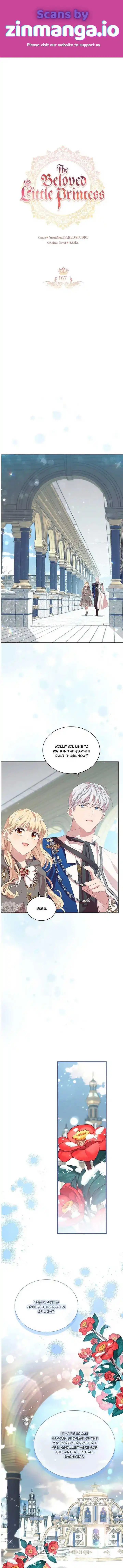 Youngest Princess Chapter 167