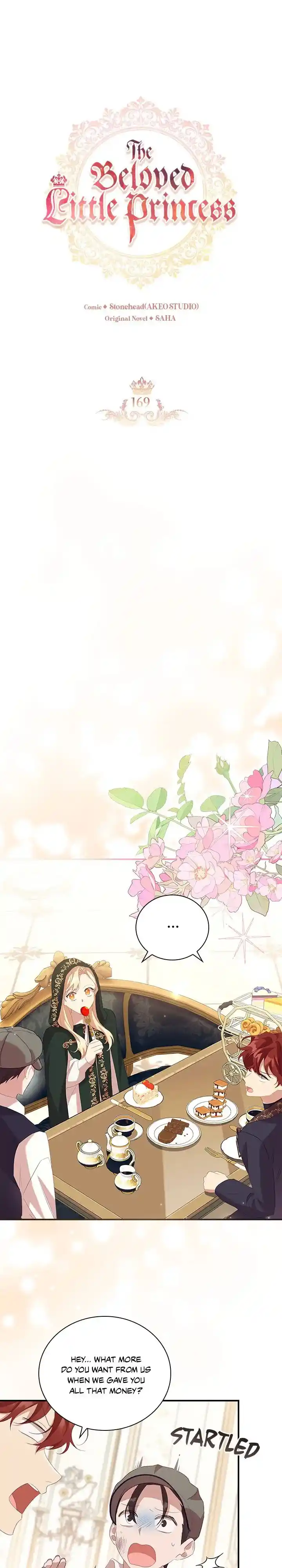 Youngest Princess Chapter 169