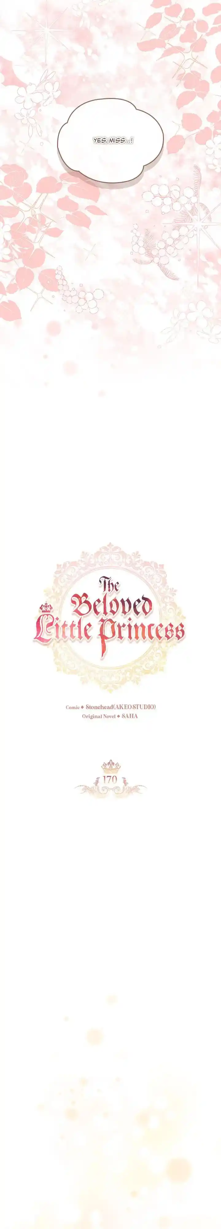 Youngest Princess Chapter 170