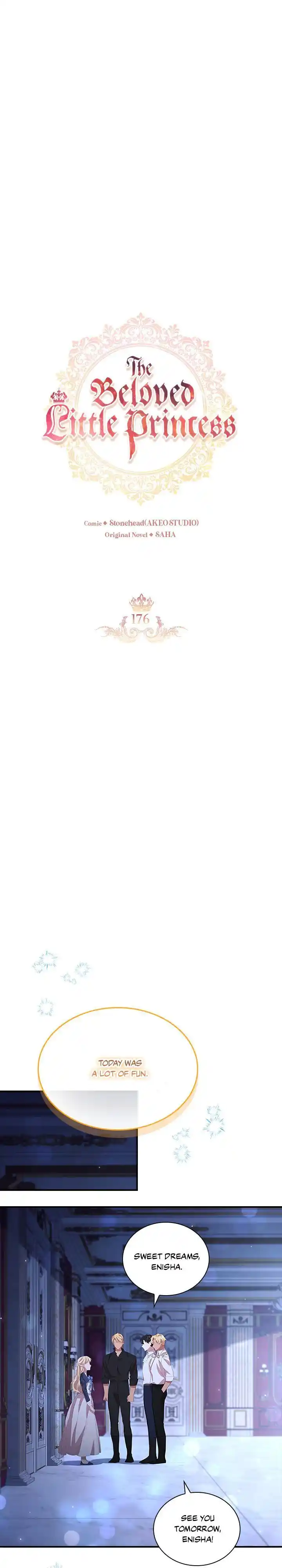 Youngest Princess Chapter 176