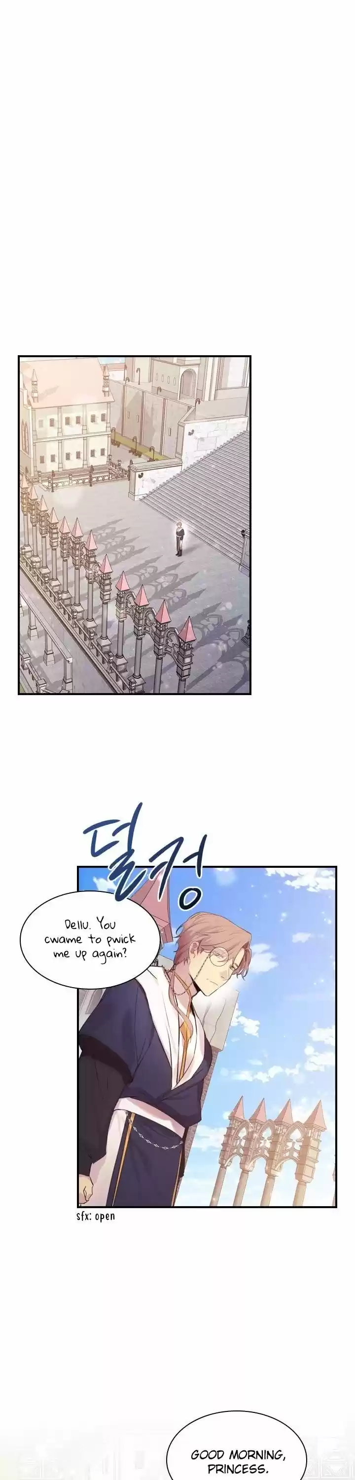 Youngest Princess Chapter 23