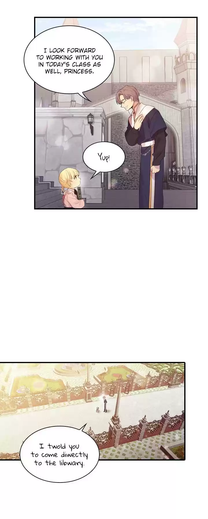 Youngest Princess Chapter 23