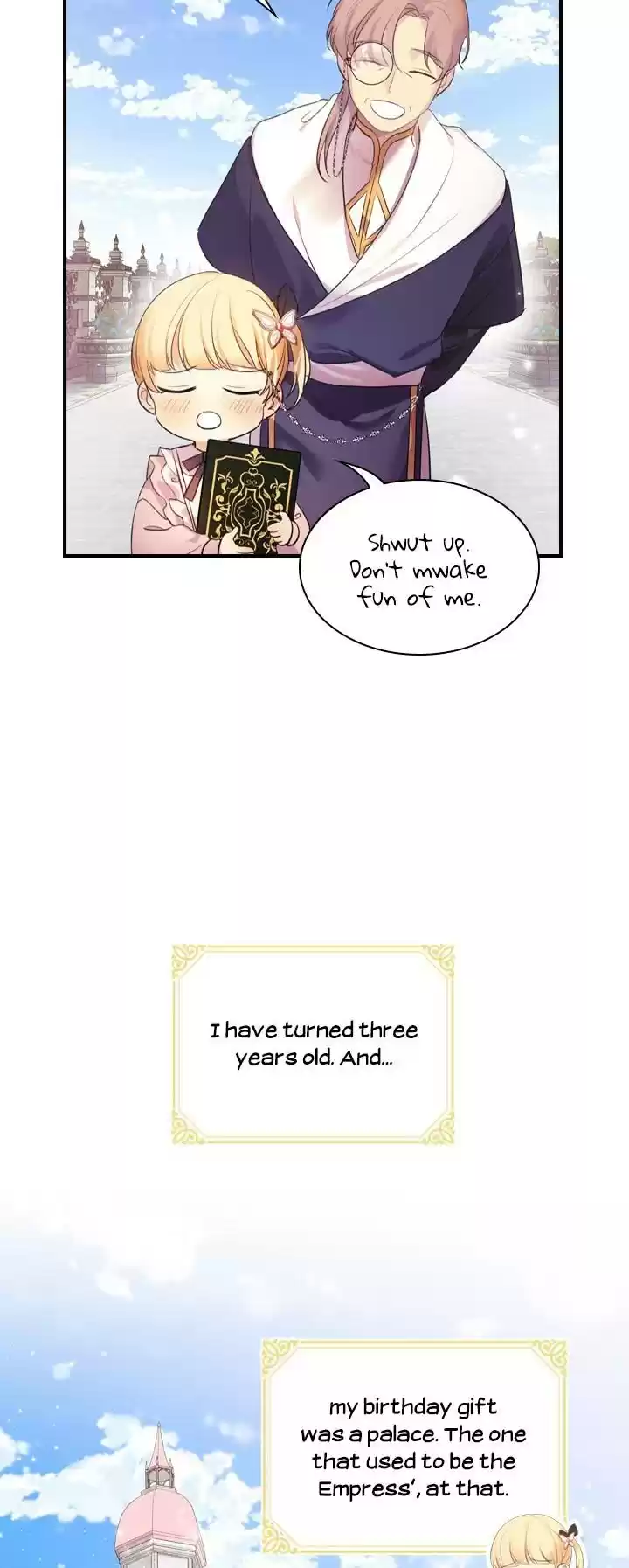 Youngest Princess Chapter 23