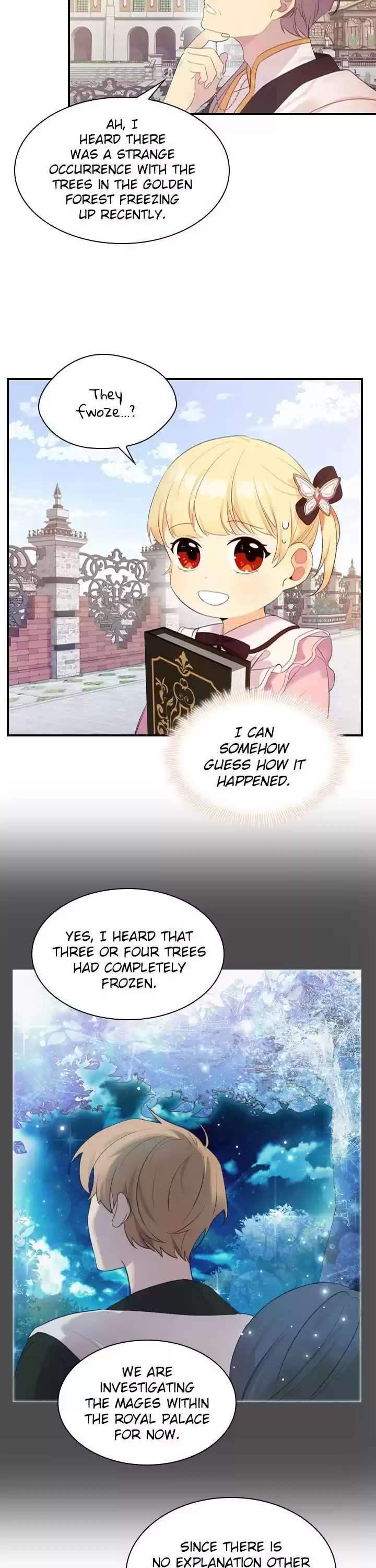 Youngest Princess Chapter 23