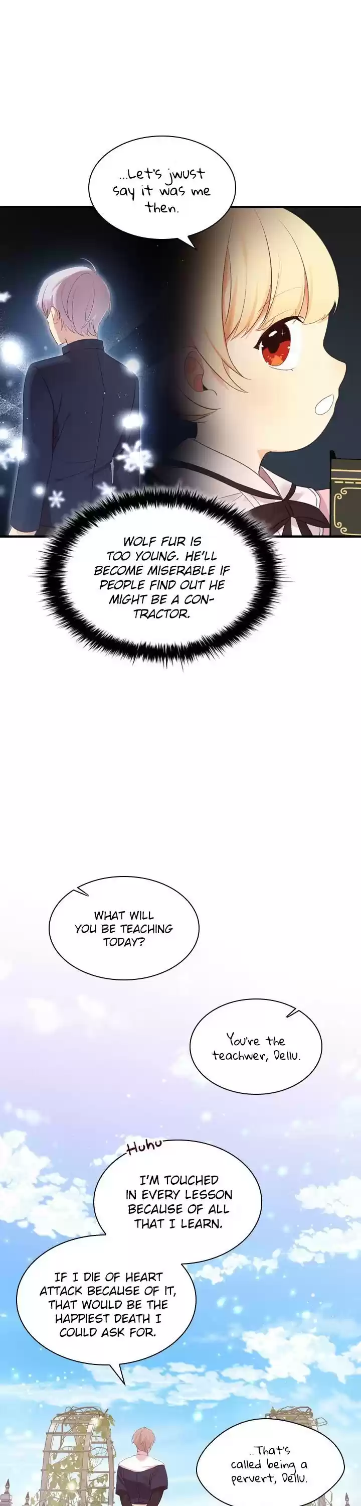 Youngest Princess Chapter 23