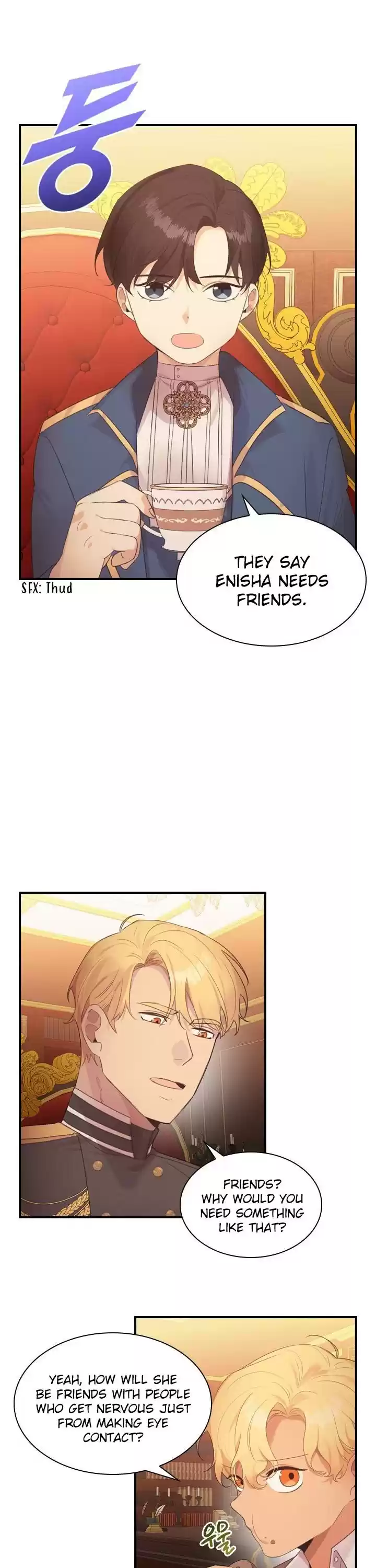 Youngest Princess Chapter 23