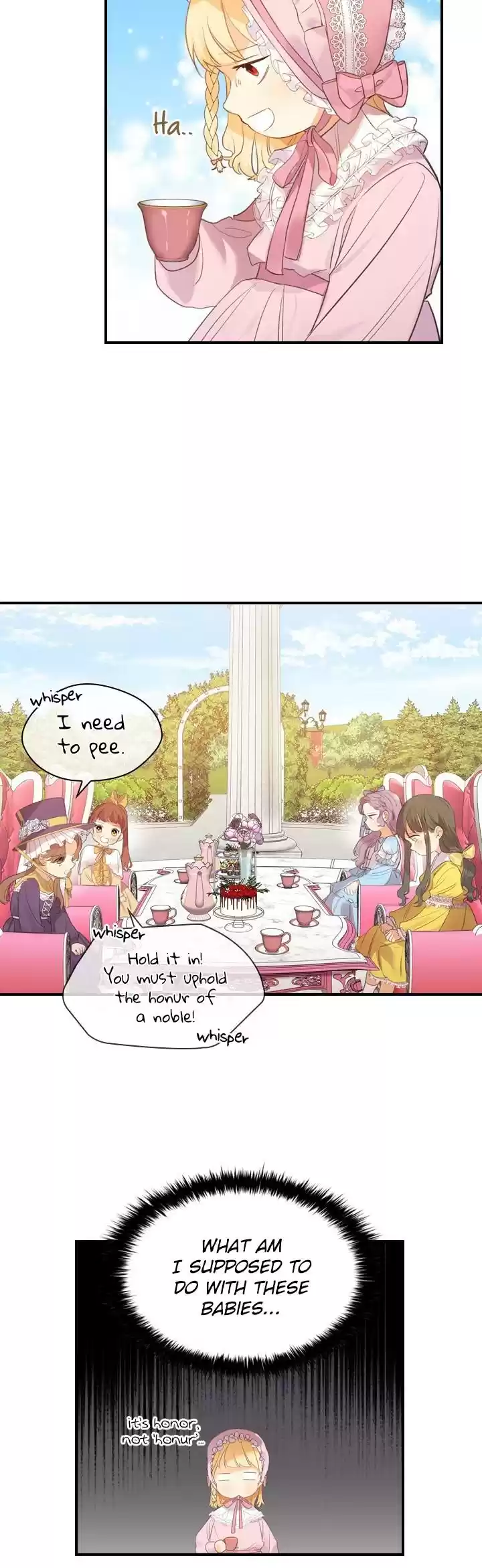 Youngest Princess Chapter 23