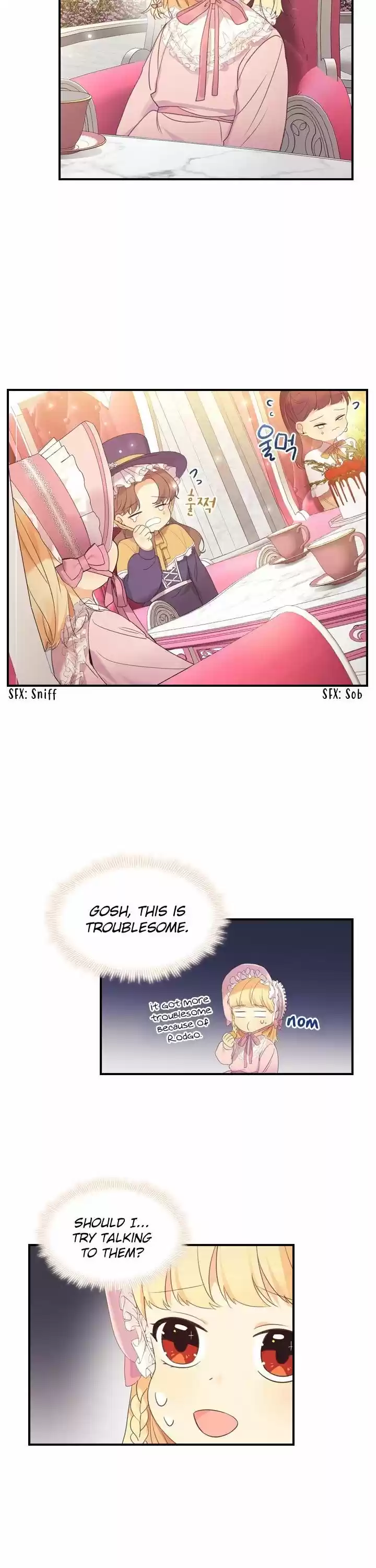 Youngest Princess Chapter 23