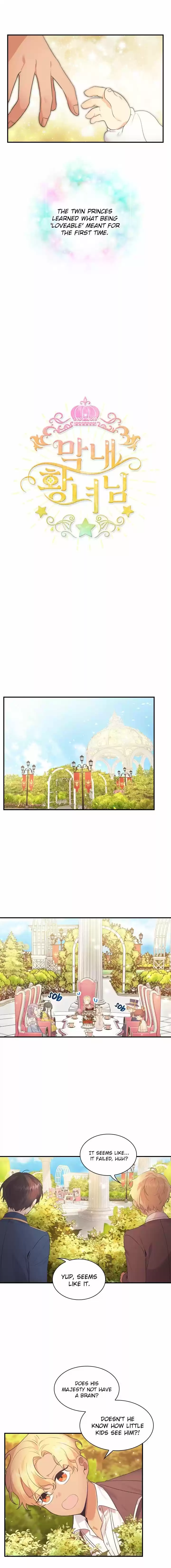 Youngest Princess Chapter 24