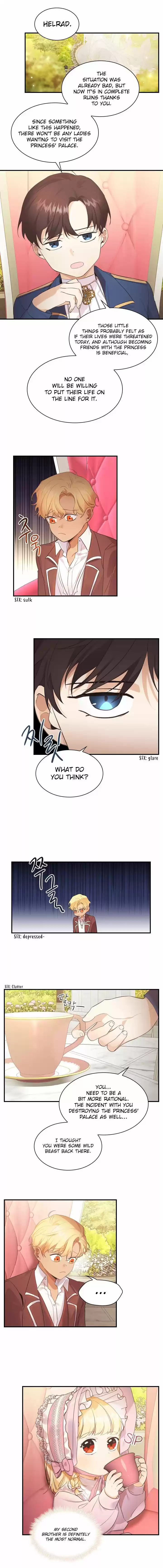 Youngest Princess Chapter 24