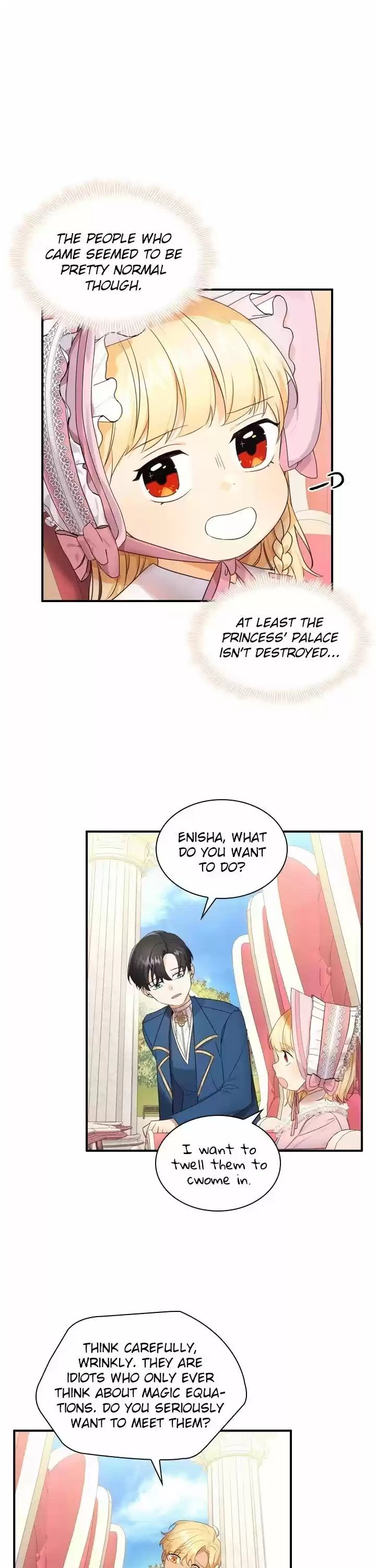 Youngest Princess Chapter 25