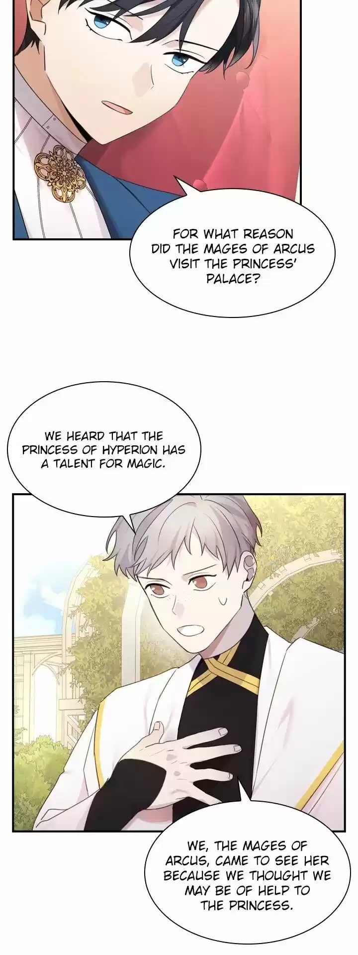 Youngest Princess Chapter 25