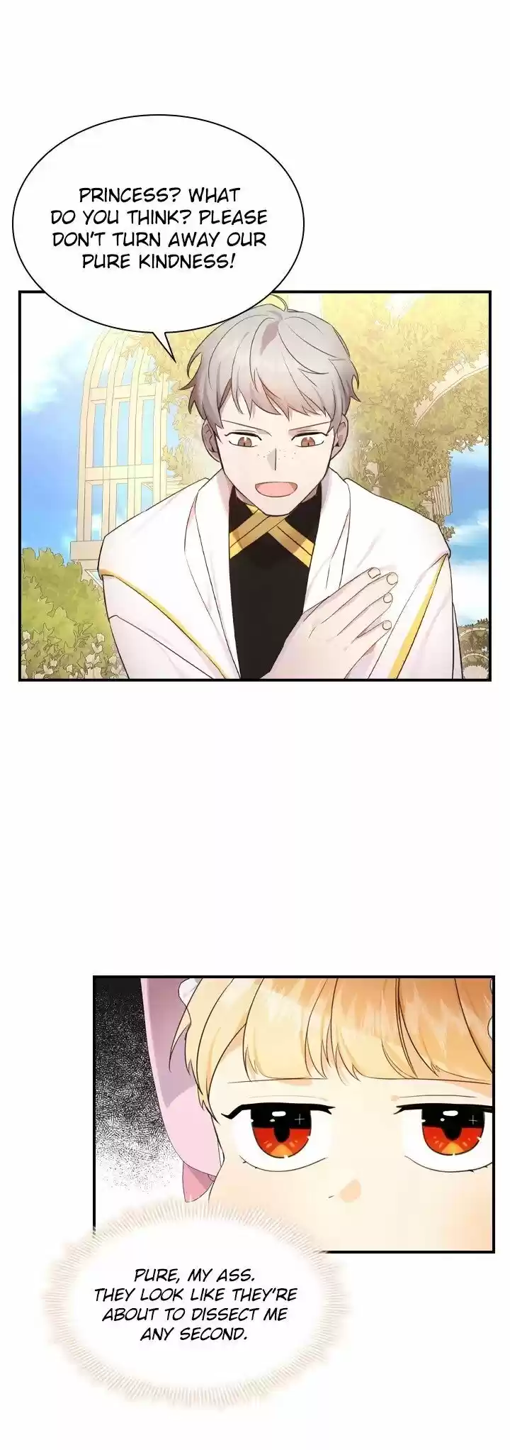 Youngest Princess Chapter 25