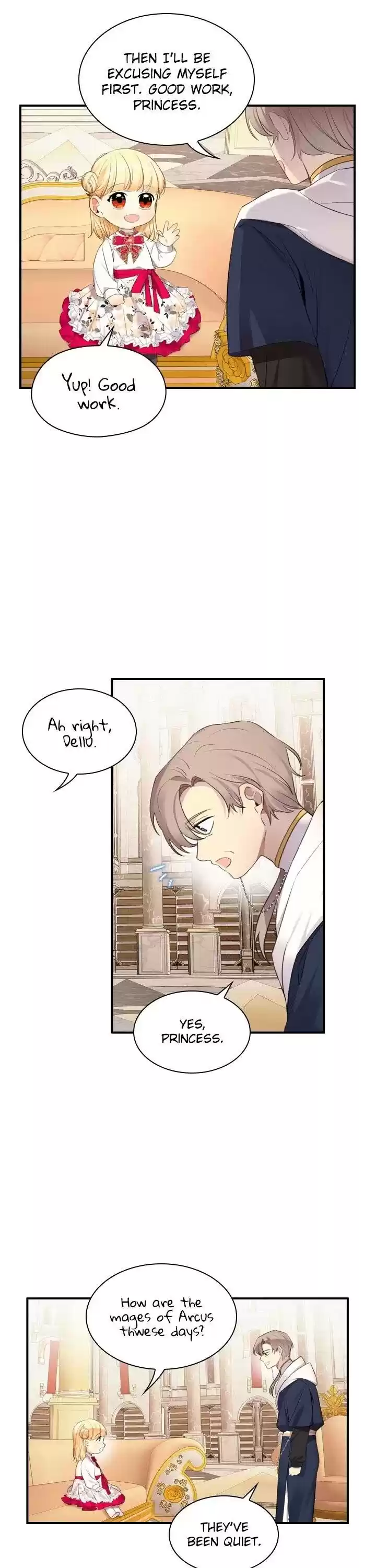 Youngest Princess Chapter 26