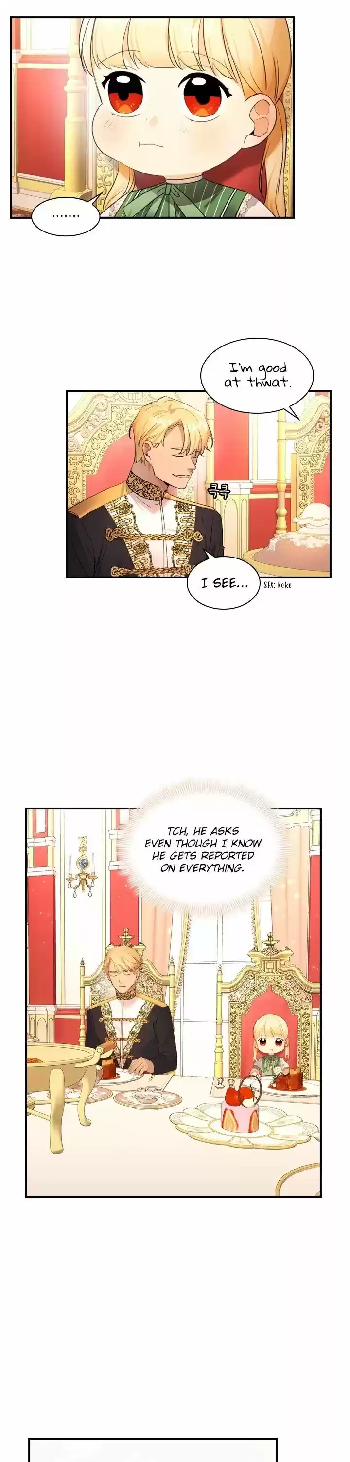 Youngest Princess Chapter 26