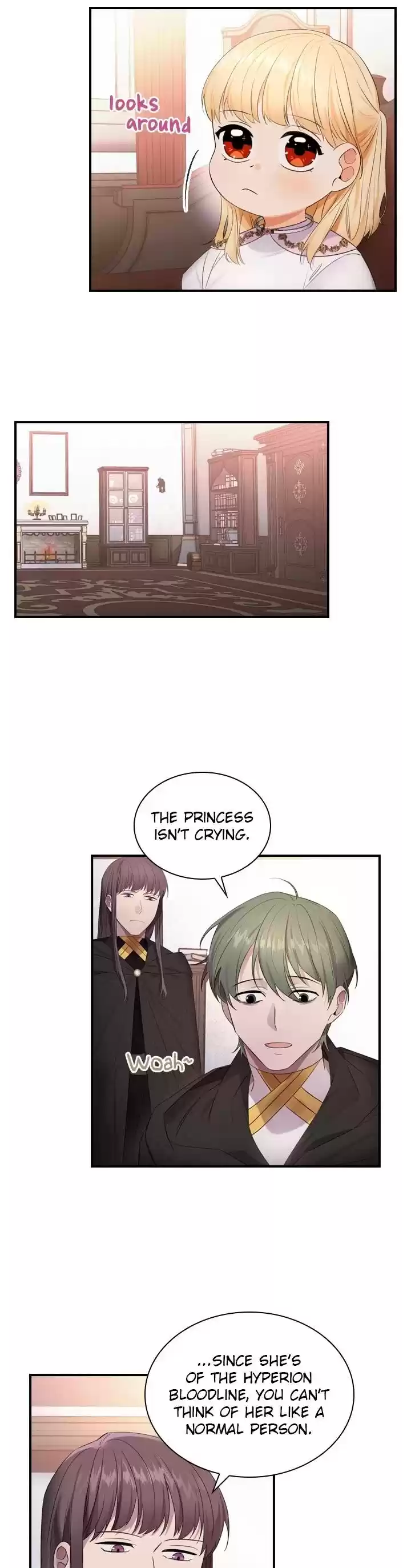 Youngest Princess Chapter 28